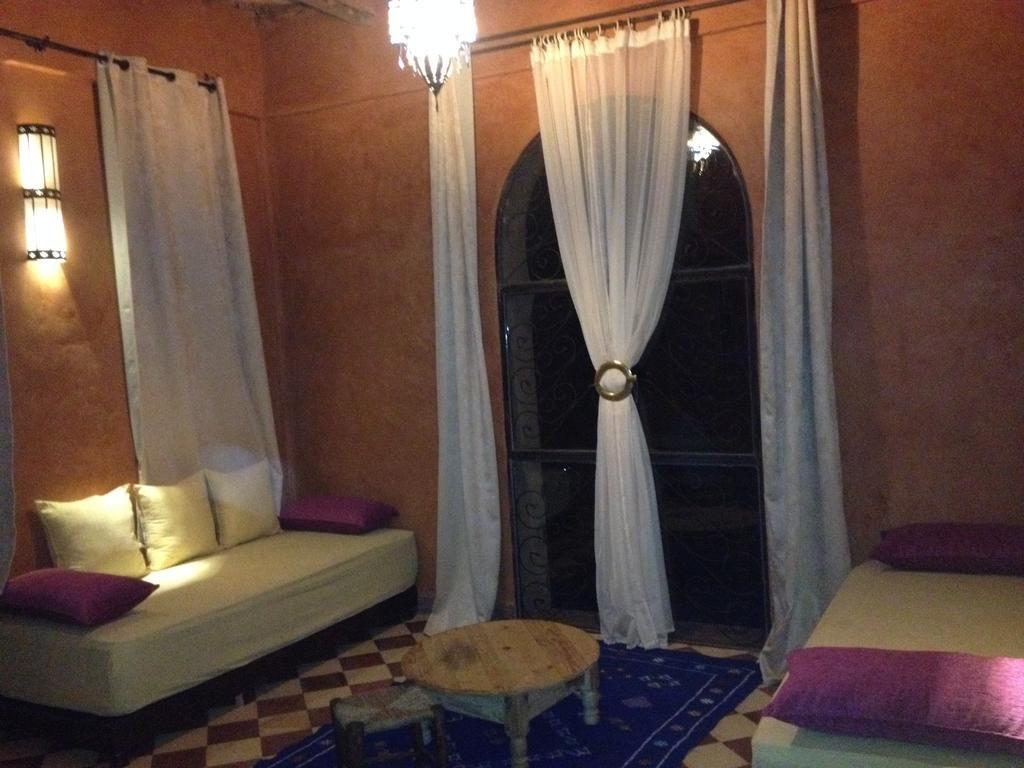 Kasbah Titrit & Spa Ait Benhaddou Chambre photo
